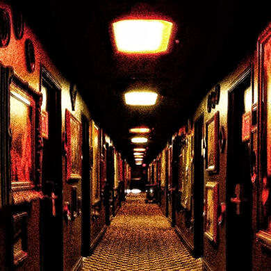 entrance